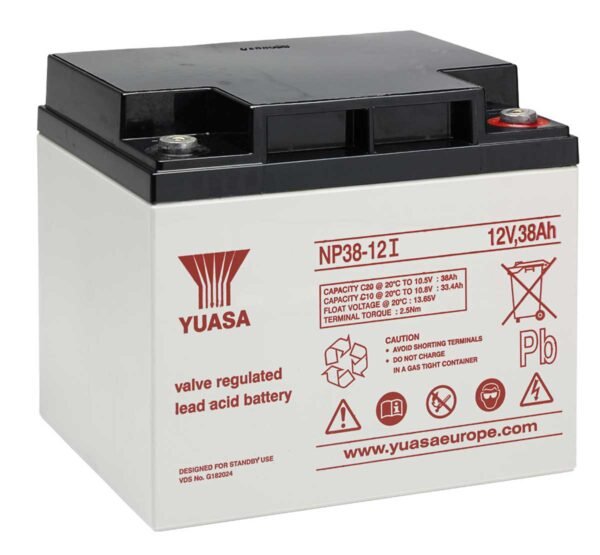 NP38-12i 38Ah 12V Yuasa SLA Battery