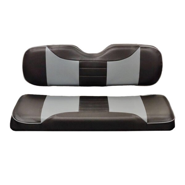 EXCALIBUR Premium Rally Seat Cover Set - Black/Carbon Grey