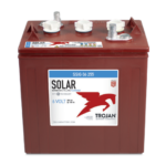 Trojan SSIG 06 255 6 Volt 255Ah Solar Signature Line - Deep Cycle Flooded Batteries - 1,200 Cycles @ 50% DOD