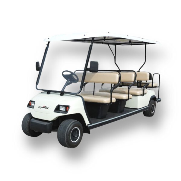 Starmax M SERIES 11 Seater Electric Golf cart with custom made features and colours option