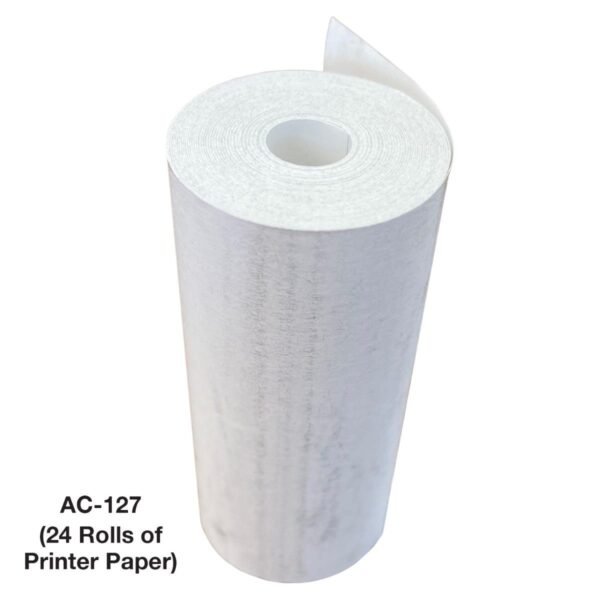 BVA-360 REPLACEMENT THERMAL PRINTER PAPER, 24 PACK