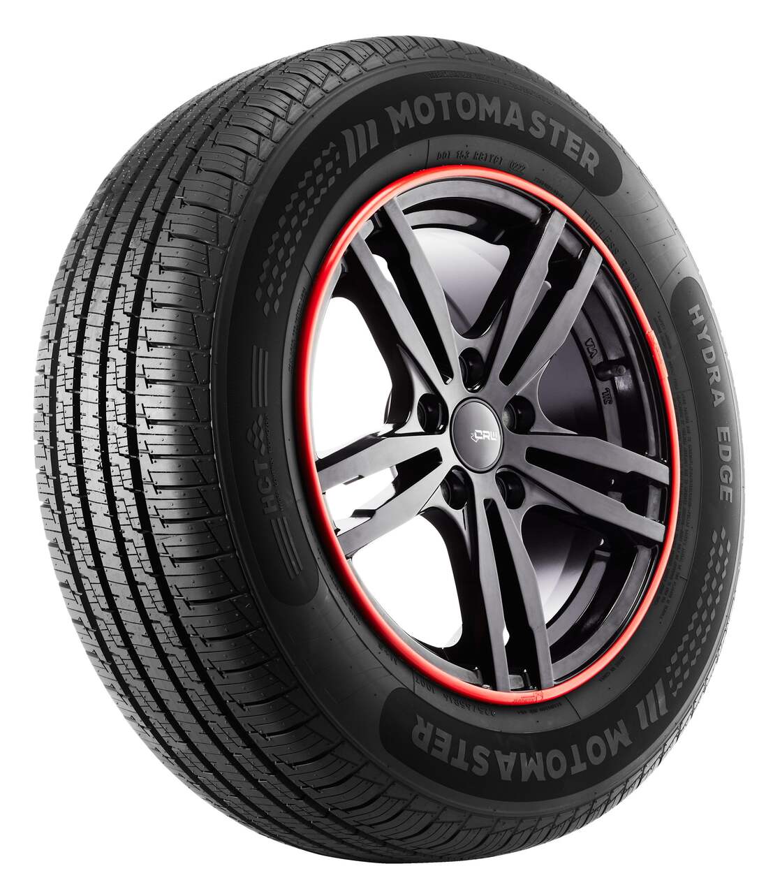 AlloyGator Red Wheel/Rim Guard 4-pk, Fits Wheels up to 24-in