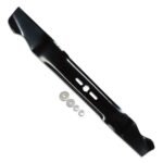 Atlas Universal 3-in-1 Lawn Mower Blade, 21-in, Fits Most Lawn Mowers with a 21-in Deck
