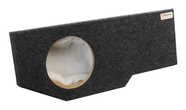 ATREND Dodge Ram Quad '02 & Up Single Subwoofer Enclosure, 10-in
