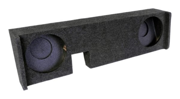 Kicker ATREND Ford F150 Extended '09 & Up Dual Subwoofer Enclosure, 10-in