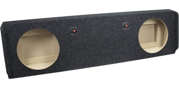 ATA184-12CP GM Crew Cab 2007-2020 Dual Subwoofer Enclosure, 12-in