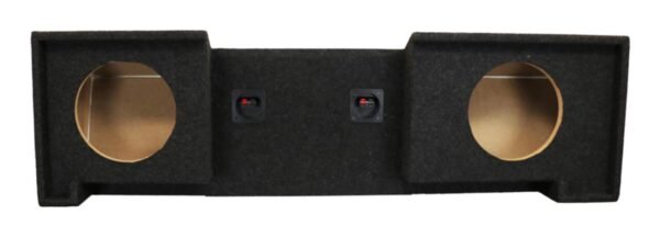 ATREND GM Extended Cab '88-'98 Dual Subwoofer Enclosure, 10-in