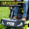 80V HP Brushless 42in. Cordless Zero Turn Riding Mower with (2) 80V & (2) 40V Batteries & Charger - Image 11