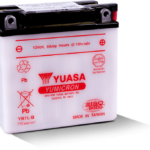 YUASA YB7L‐B Conventional/Flooded Motorcycle Battery