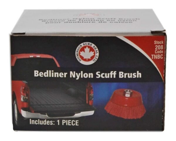 Dominion Sure Seal Bedliner Nylon Scuff Brush