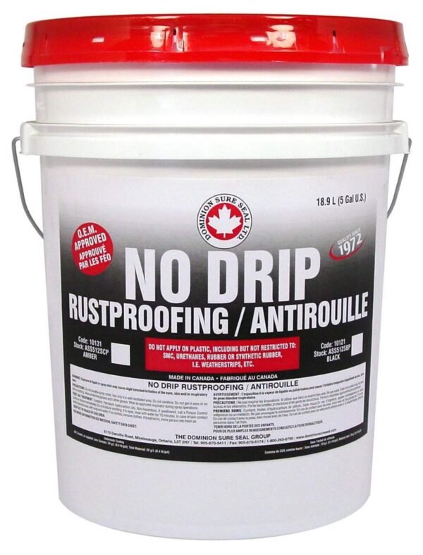 Dominion Sure Seal Black Undercoating, 18.9-L