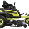 80V HP Brushless 42in. Cordless Zero Turn Riding Mower with (2) 80V & (2) 40V Batteries & Charger - Image 21