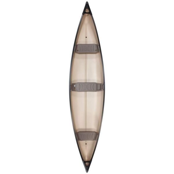 Pelican AAA15P406 3-Person Canoe, Green, 15.5-ft