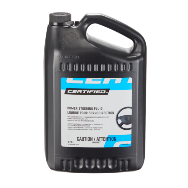 Certified Synthetic Power Steering Fluid, 3.78-L