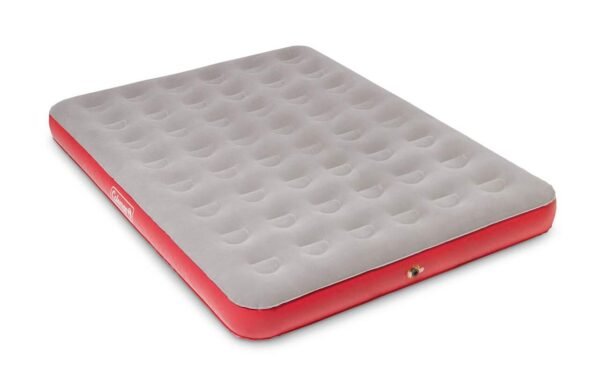Coleman QuickBed Single High Inflatable Air Mattress/Airbed with 4D Air Pump, Queen