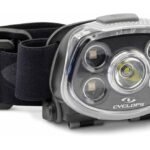 Cyclops Force XP 350 Lumen IPX6 Hunting Headlamp, Black, One Size