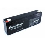 Gaston 12V 2.2Ah GT12-2.2 Lead Sealed Maintenance Free Battery