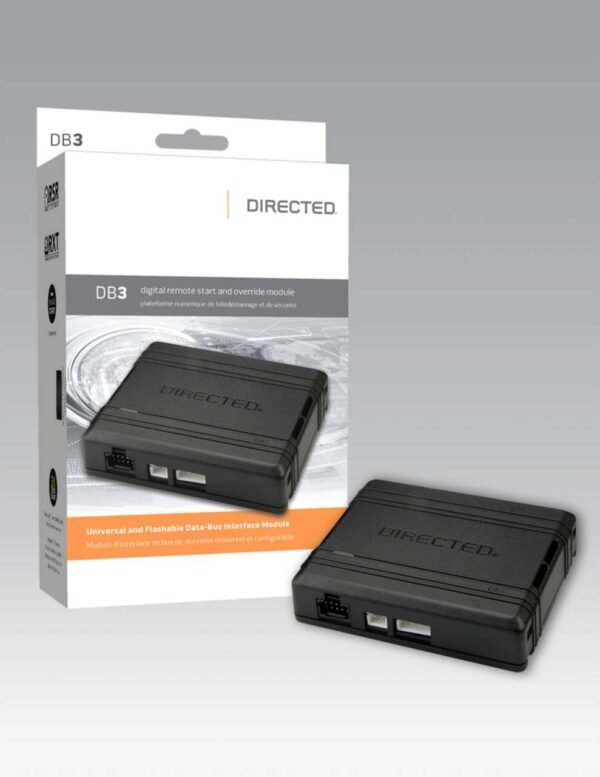 Directed DBALL3 Universal Interface Module with Vehicle Specific T-Harnesses