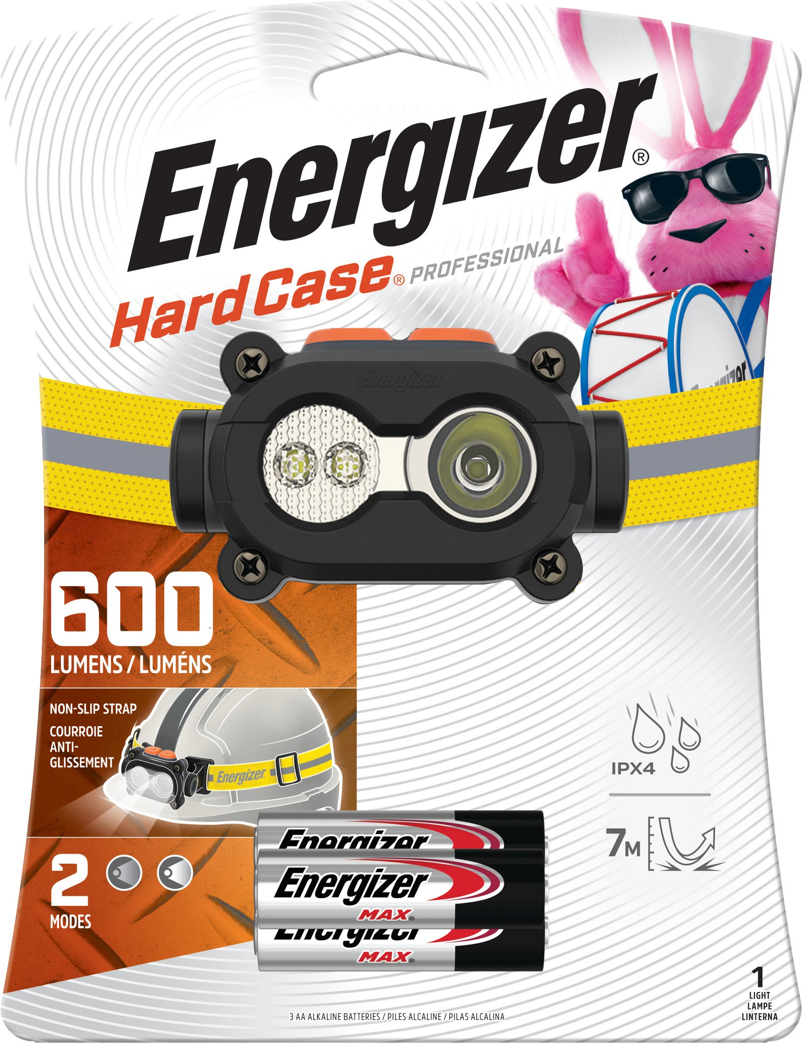 Energizer TUFHD31PE Hardcase Professional Rugged LED Headlamp