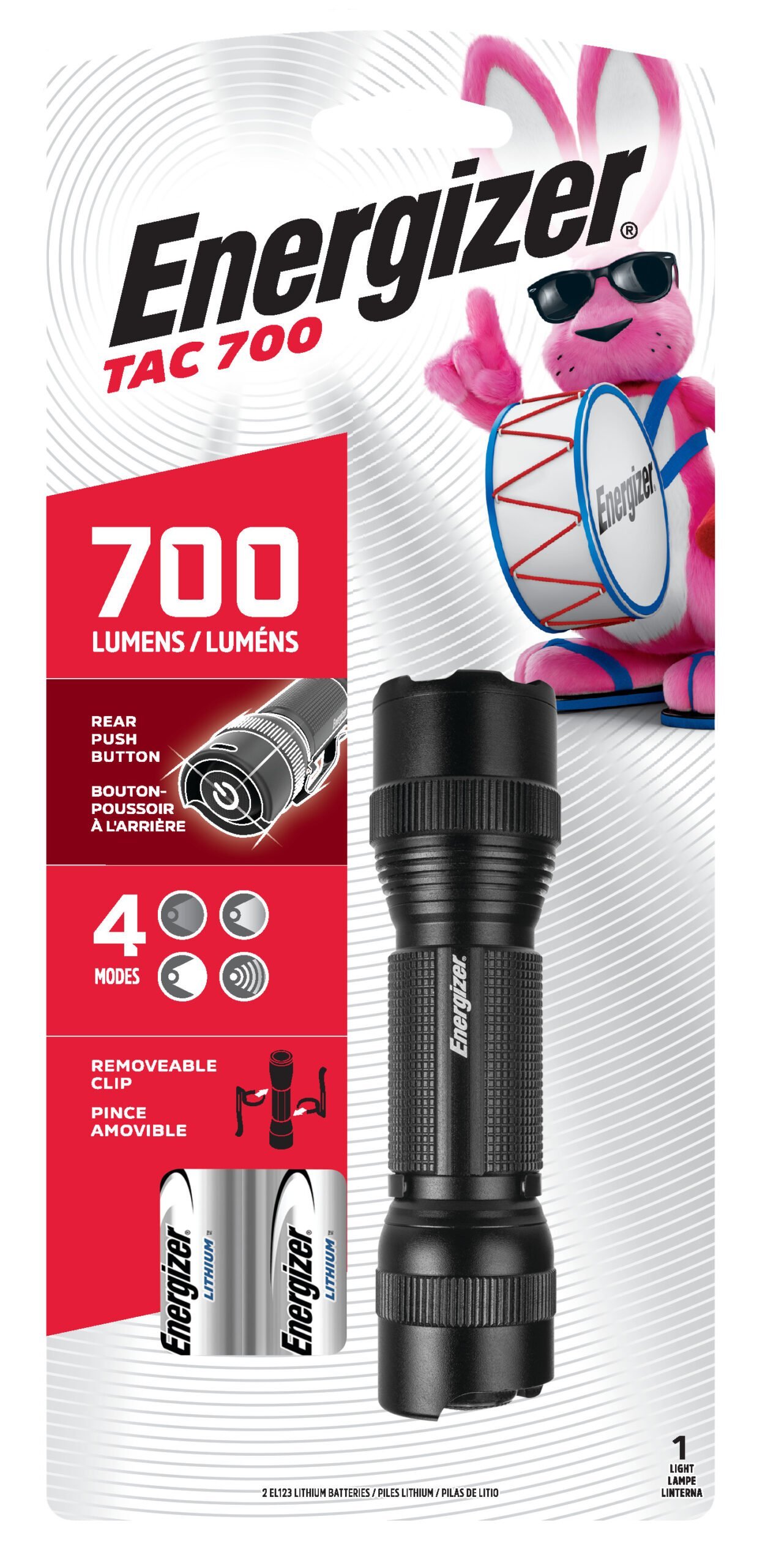 Energizer PMHT2L Vision HD Tactical Metal Flashlight – TAC 700