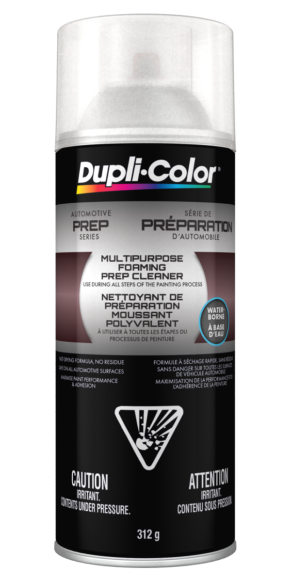 Dupli-Color® Automotive Multi-Purpose Foaming Prep Cleaner, 11-oz