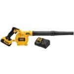 DEWALT DCE100M1 20V MAX Li-Ion Compact Jobsite Blower Kit, 4.0Ah