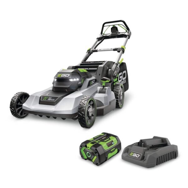 EGO POWER+ 56V Brushless Cordless 21-in Self-Propelled Lawn Mower with (1) 6.0AH Battery and 320W Charger