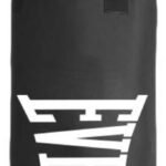 Everlast Core Polycanvas Heavy Bag, Black, 80-lb
