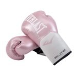 Everlast Elite 2.0 Boxing Gloves, Navy/Pink, 12-oz