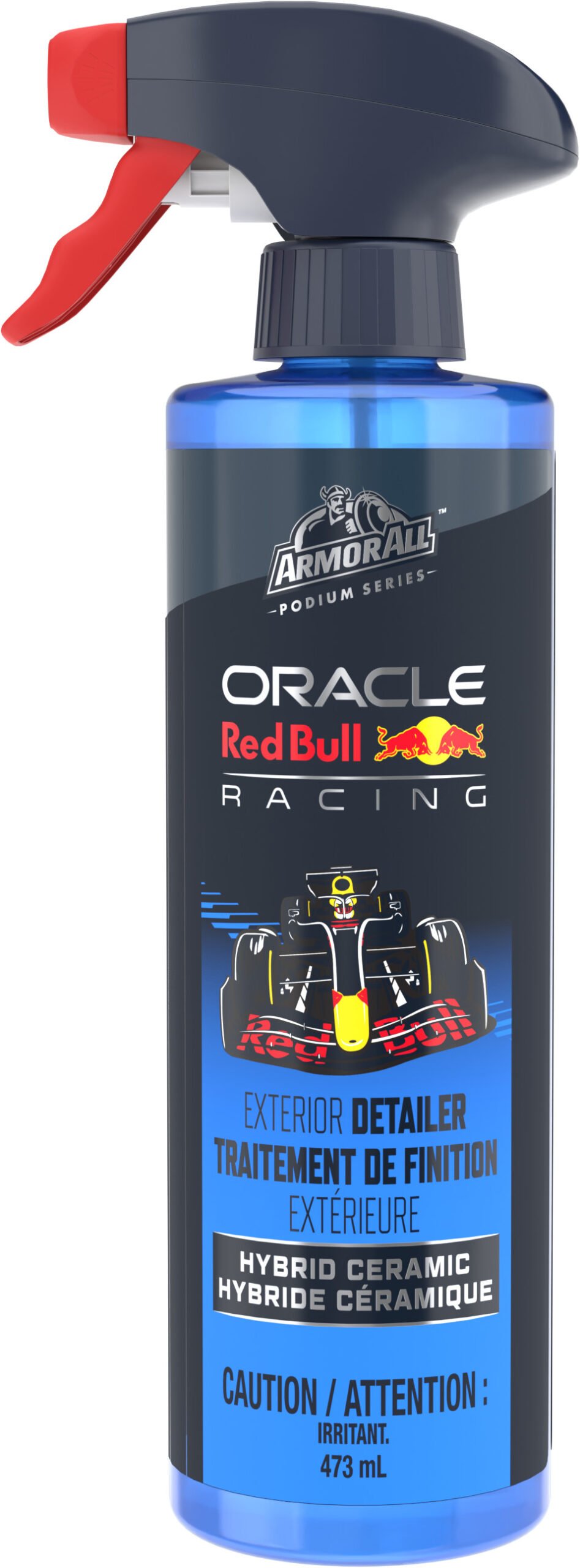 Armor All Podium Series™ Hybrid Ceramic Exterior Detailer Spray Developed With Oracle Red Bull Racing, 473 mL