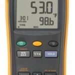 Fluke 53-2-B Single Input Digital Thermometer with data logging