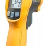 Fluke 62MAX CAL Infrared Thermometer with calibration certificate
