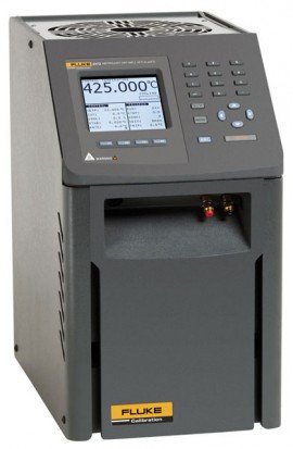 Fluke 9172-E-156 Field Metrology Well with E Insert (Model 9172-INSE), 35 to 425°C