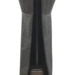 For Living Stand-up Outdoor Patio Heater Cover with Zipper, 34 x 34 x 89-in