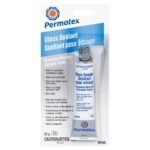 Permatex® Flowable Silicone Windshield and Glass Sealant Tube 65SAR 42-g