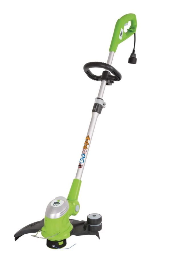 Greenworks Grass Trimmer, 5.5 Amp Electric Corded String Trimmer, 15-in