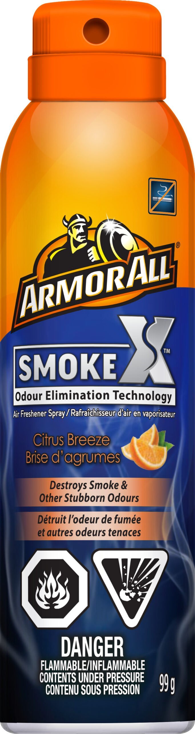 Armor All Spray Air Freshener (Citrus Breeze Scent, 1 Pack)