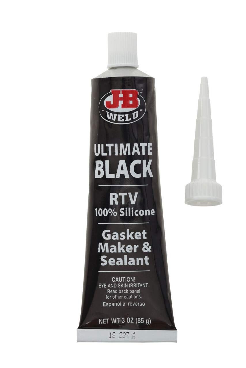 J-B Weld 32329 Ultimate Black Gasket Maker & Sealant, 3-oz