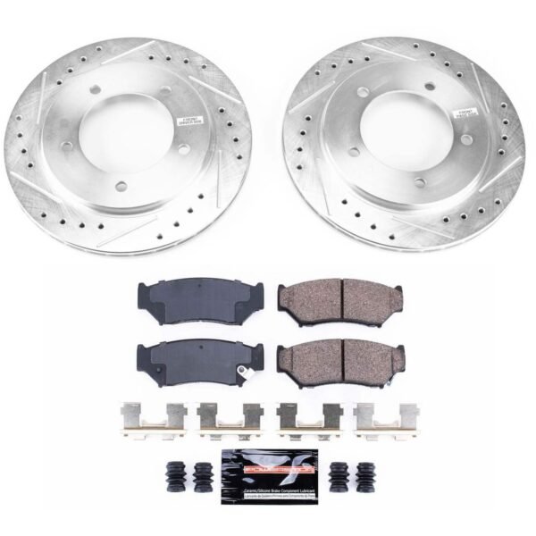 Power Stop Z23 Evolution Sport Performance Brake Kit - Front (Part# K5000 - K16000)