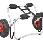 Blueline Aluminum Kayak / Canoe Cart with Tie Downs