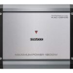 Kenwood KAC-M8005 Class D 5-Channel Marine Power Amplifier