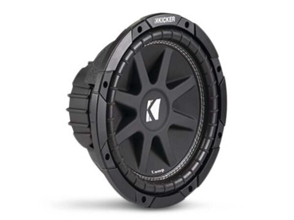 Kicker C104 300W Car Audio Car Subwoofer, 10-in