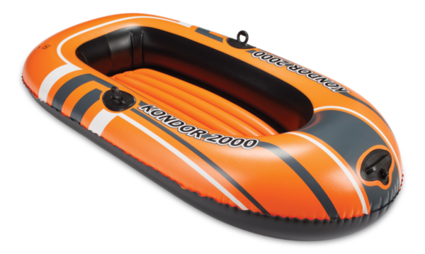 Bestway Kondor 2000 Inflatable Boat, 6-ft x 36-in x 15-in