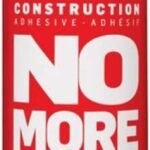 LePage No More Nails Instant Wet Grab Waterproof Construction Adhesive Glue, White, 266-mL