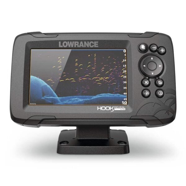 Lowrance Reveal 5x SplitShot Fish Finder with CHIRP & DownScan Imaging™