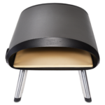 MASTER Chef Tabletop Propane Gas Outdoor Pizza Oven with Cover, 12-in