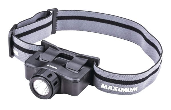 MAXIMUM 1000 Lumens Impact and Weather Resistant Rechargeable Headlight/Headlamp