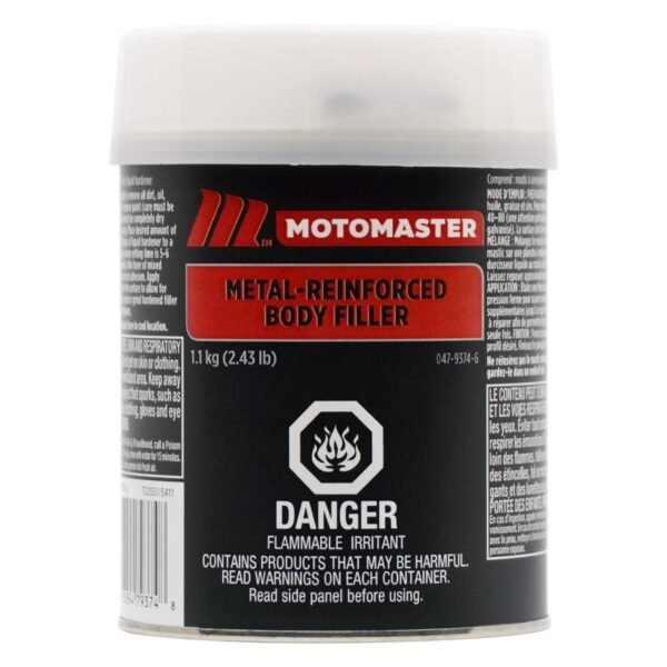 MotoMaster Metal Reinforced Body Filler, 1100-g