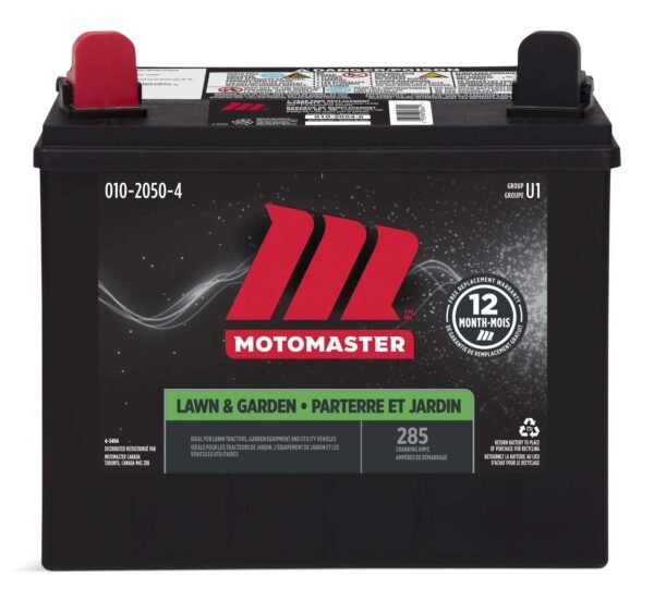 MOTOMASTER Group Size U1 Small Engine Battery, 230 CCA