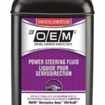 OEM Synthetic Power Steering Fluid, European, 946-mL